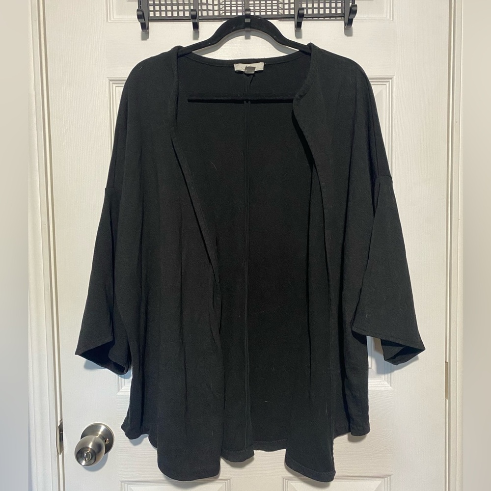 Halston Charcoal Sweater Vest
